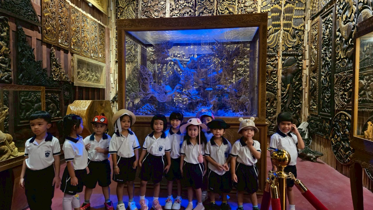 Field trip Banlek Pattana Kindergarten School
